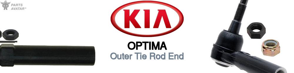 Discover Kia Optima Outer Tie Rods For Your Vehicle