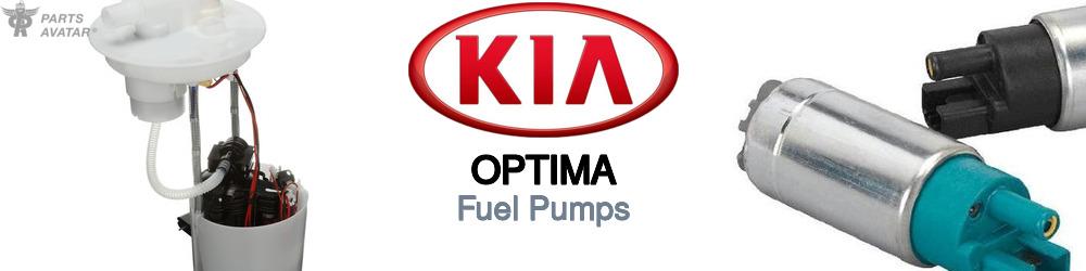 Discover Kia Optima Fuel Pumps For Your Vehicle