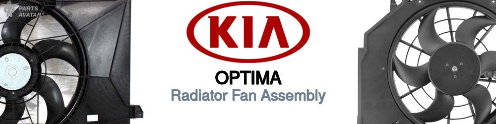 Discover Kia Optima Radiator Fans For Your Vehicle