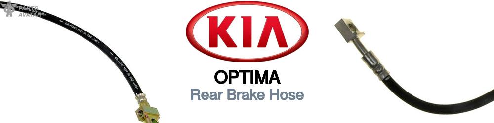 Discover Kia Optima Rear Brake Hoses For Your Vehicle