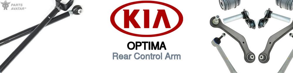 Discover Kia Optima Control Arms Without Ball Joints For Your Vehicle