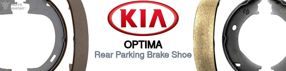 Discover Kia Optima Parking Brake Shoes For Your Vehicle