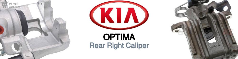 Discover Kia Optima Rear Brake Calipers For Your Vehicle