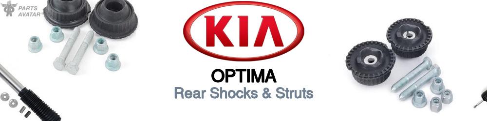 Discover Kia Optima Strut Assemblies For Your Vehicle
