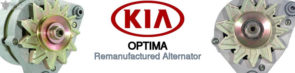 Discover Kia Optima Remanufactured Alternator For Your Vehicle