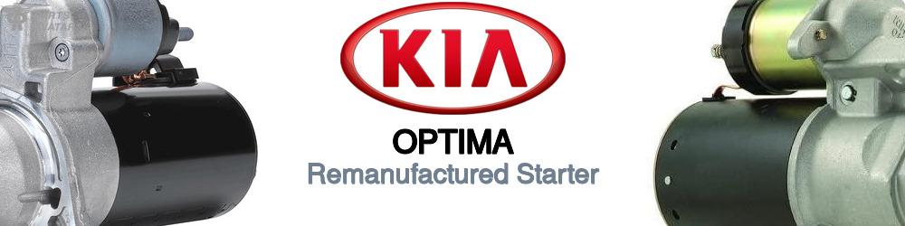 Discover Kia Optima Starter Motors For Your Vehicle