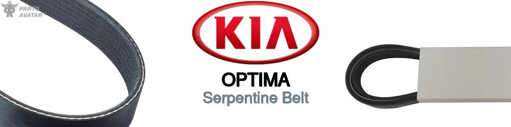 Discover Kia Optima Serpentine Belts For Your Vehicle
