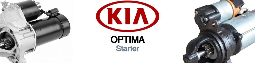 Discover Kia Optima Starters For Your Vehicle
