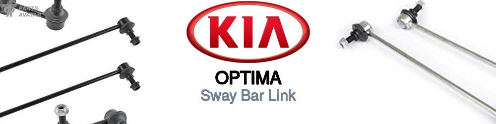 Discover Kia Optima Sway Bar Links For Your Vehicle