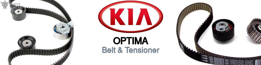 Discover Kia Optima Drive Belts For Your Vehicle