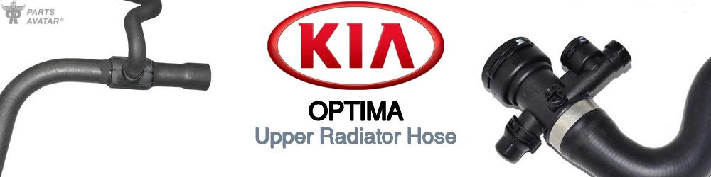 Discover Kia Optima Upper Radiator Hoses For Your Vehicle