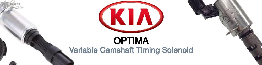 Discover Kia Optima Engine Solenoids For Your Vehicle