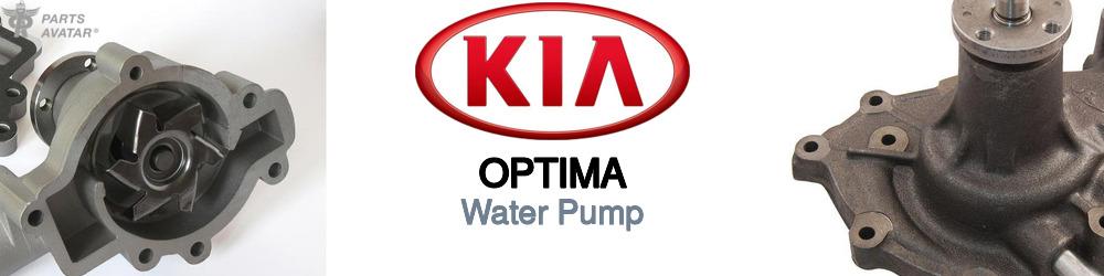 Discover Kia Optima Water Pumps For Your Vehicle