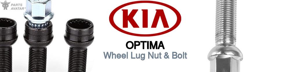Discover Kia Optima Wheel Lug Nut & Bolt For Your Vehicle