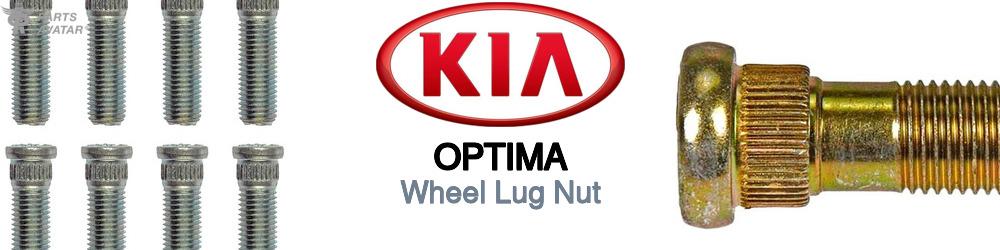 Discover Kia Optima Lug Nuts For Your Vehicle