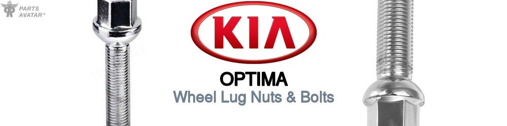 Discover Kia Optima Wheel Lug Nuts & Bolts For Your Vehicle