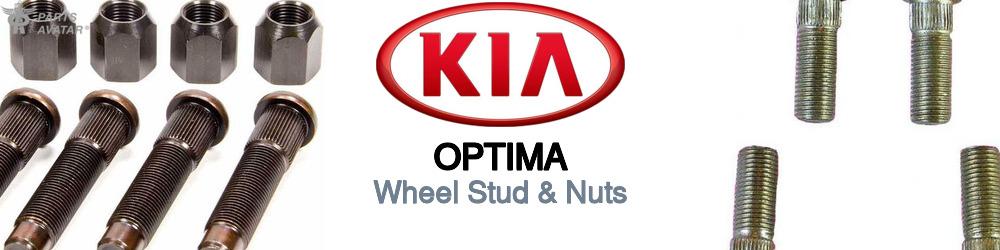 Discover Kia Optima Wheel Studs For Your Vehicle