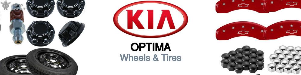 Discover Kia Optima Wheels & Tires For Your Vehicle
