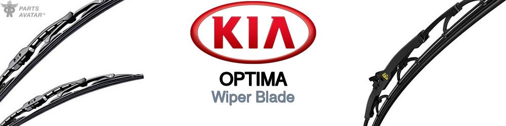 Discover Kia Optima Wiper Blades For Your Vehicle