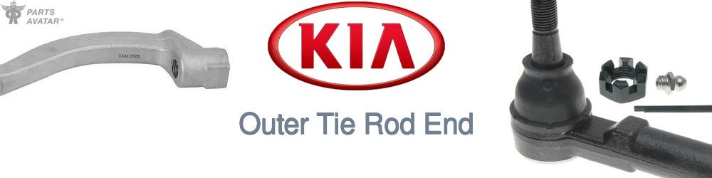 Discover Kia Outer Tie Rods For Your Vehicle