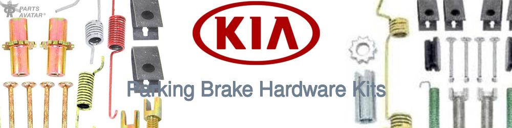 Discover Kia Parking Brake Components For Your Vehicle