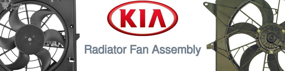 Discover Kia Radiator Fans For Your Vehicle