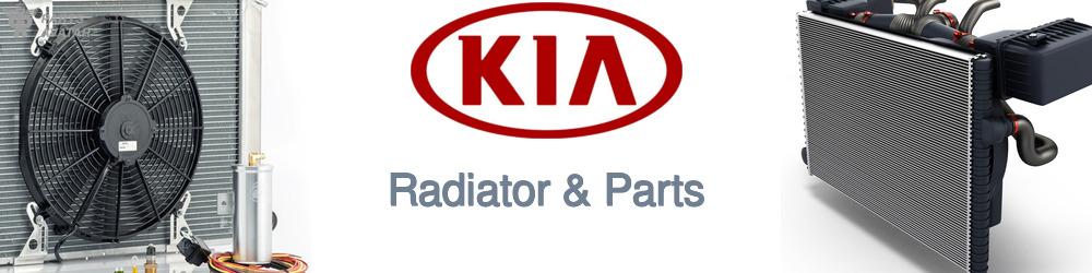 Discover Kia Radiator & Parts For Your Vehicle