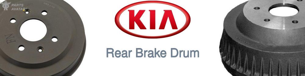Discover Kia Rear Brake Drum For Your Vehicle