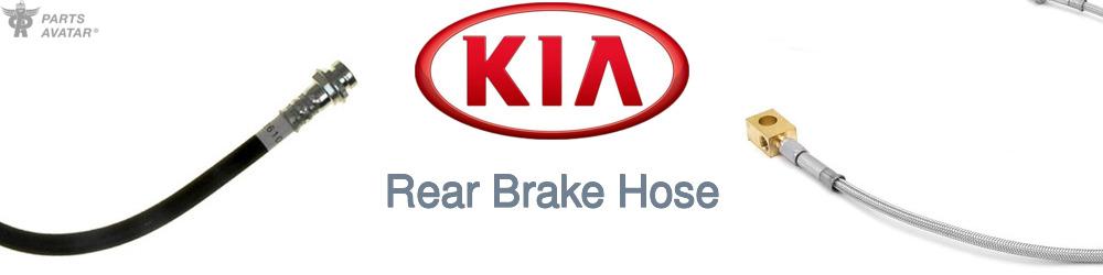 Discover Kia Rear Brake Hoses For Your Vehicle