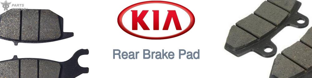 Discover Kia Rear Brake Pads For Your Vehicle