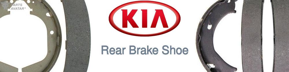 Discover Kia Rear Brake Shoe For Your Vehicle