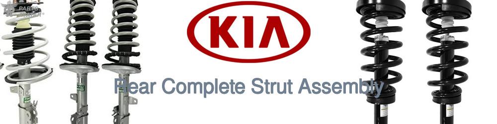 Discover Kia Rear Strut Assemblies For Your Vehicle