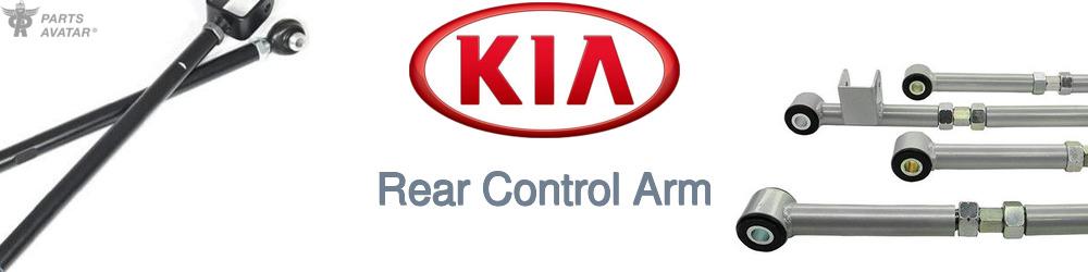 Discover Kia Rear Control Arm For Your Vehicle