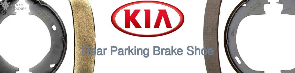 Discover Kia Parking Brake Shoes For Your Vehicle
