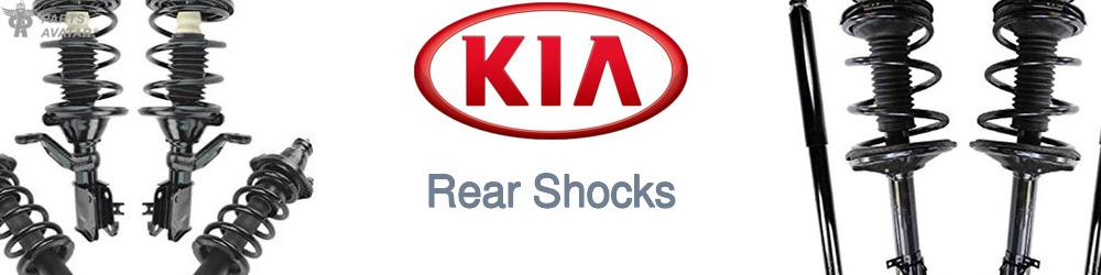 Discover Kia Rear Shocks For Your Vehicle