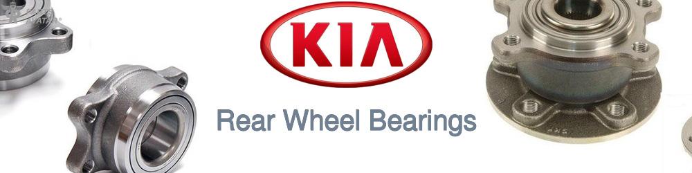 Discover Kia Rear Wheel Bearings For Your Vehicle