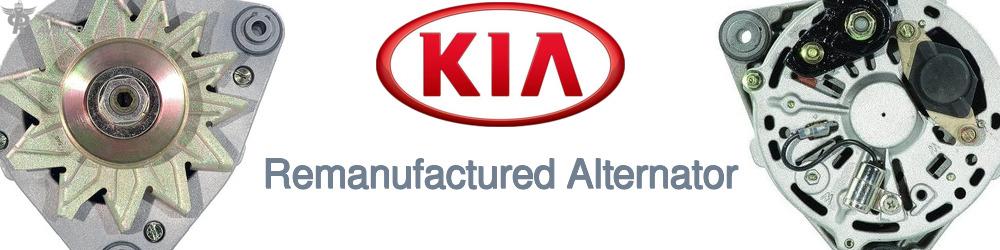 Discover Kia Remanufactured Alternator For Your Vehicle