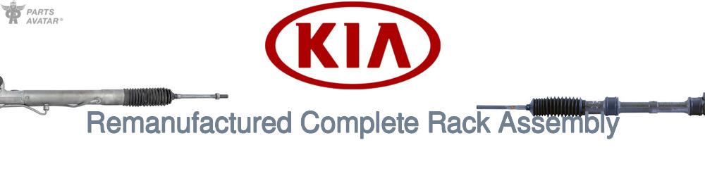Discover Kia Rack and Pinions For Your Vehicle