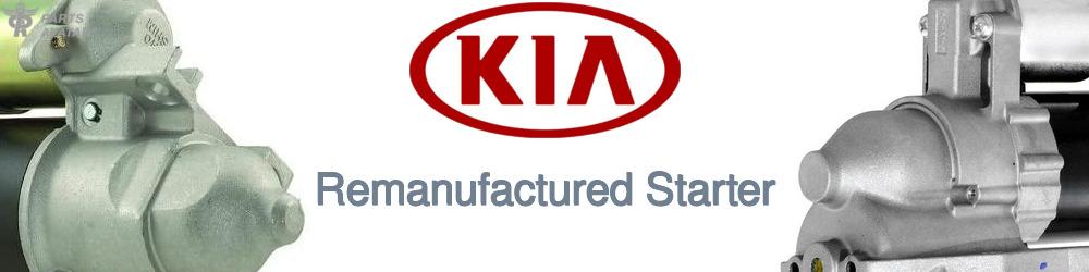 Discover Kia Starter Motors For Your Vehicle
