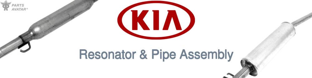 Discover Kia Resonator and Pipe Assemblies For Your Vehicle