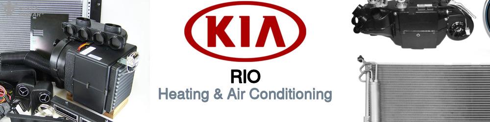 Discover Kia Rio Heating and Air Conditioning For Your Vehicle