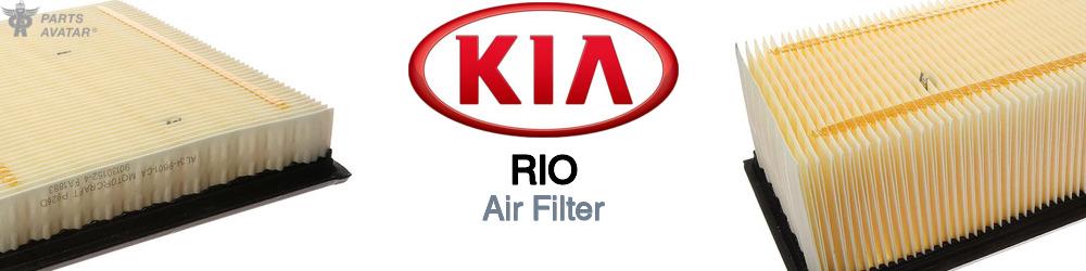 Discover Kia Rio Engine Air Filters For Your Vehicle