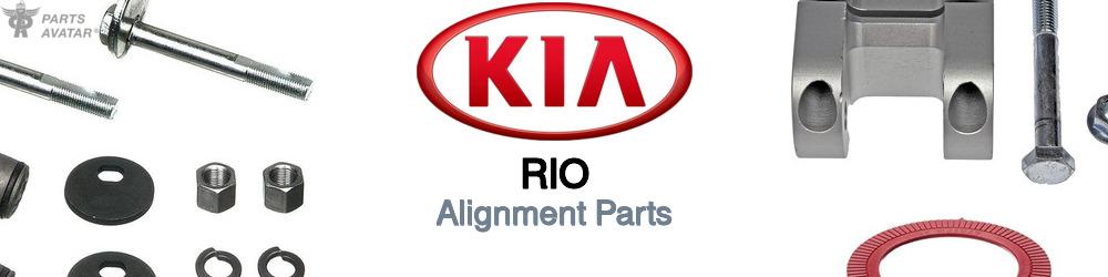 Kia Rio Alignment Parts