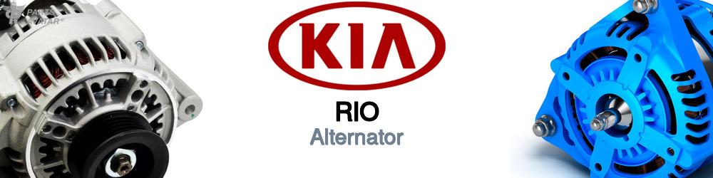 Discover Kia Rio Alternators For Your Vehicle