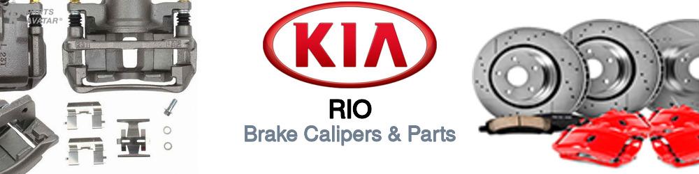 Discover Kia Rio Brake Calipers For Your Vehicle