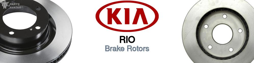 Discover Kia Rio Brake Rotors For Your Vehicle