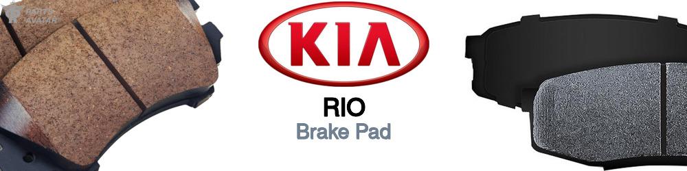 Discover Kia Rio Brake Pads For Your Vehicle