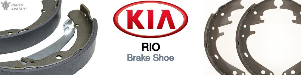 Discover Kia Rio Brake Shoes For Your Vehicle