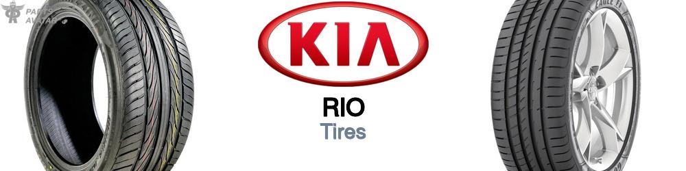Kia Rio Tires