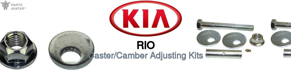 Discover Kia Rio Caster and Camber Alignment For Your Vehicle